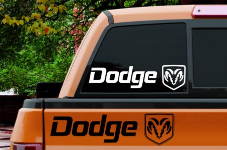 autocollants-sticker-dodge-logo