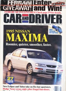 magazine-automobile-car-and-driver-juin-june-1994