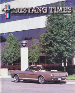 magazine-automobile-mustang-times-aout-august-2000