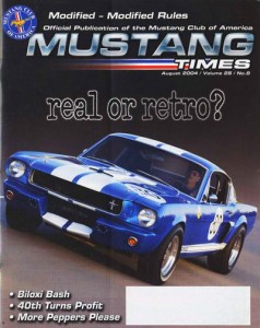 magazine-automobile-mustang-times-aout-august-2004