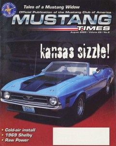 magazine-automobile-mustang-times-aout-august-2005